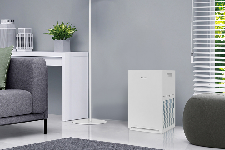 Máy Lọc Không Khí Daikin MCQ30ZVM7 - 3 Cấp Độ Lọc HEPA, Khử Mùi Hiệu Quả, Thích Hợp Diện Tích 23m2, Tiết Kiệm Điện Năng