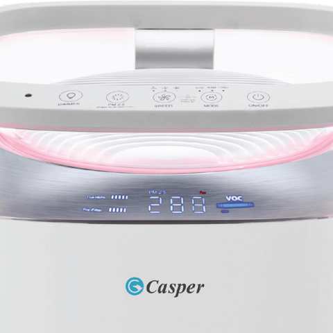 Máy Lọc Không Khí Casper AP-500MAI 35W - Đạt Lưu Lượng 500 m³/h, Phù Hợp Diện Tích Dưới 60m2, Thiết Kế Hiện Đại, Cảm Biến Thông Minh
