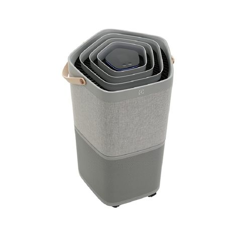 Máy Lọc Không Khí Electrolux PA91-406GY - Công Nghệ Inverter Lọc Bụi Đến 61m2, Lưu Lượng Gió Tối Đa 472m3/h, Tiết Kiệm Điện Năng