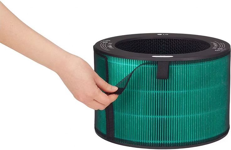 Máy lọc không khí LG PuriCare 360 Alpha PET 2 tầng AS10GDBY0 - Lọc bụi siêu mịn PM0.01, Diện tích 104m², Kết nối Wifi, Giá tốt