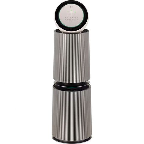 Máy lọc không khí LG PuriCare 360 Alpha PET 2 tầng AS10GDBY0 - Lọc bụi siêu mịn PM0.01, Diện tích 104m², Kết nối Wifi, Giá tốt