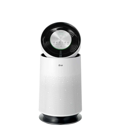 Máy lọc không khí LG PuriCare AS65GDWH0 Safeplus công nghệ 360 độ, diện tích 61.2m2, diệt khuẩn 99.9% và lọc bụi siêu mịn PM0.01