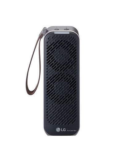 Máy Lọc Không Khí LG PuriCare Mini AP151MBA1 Dual Inverter - Sạch Không Khí Mọi Nơi, Thiết Kế Nhỏ Gọn, Tích Hợp Bluetooth, Sử Dụng Pin 8 Giờ