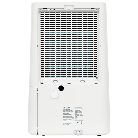 Máy Lọc Không Khí và Hút Ẩm Sharp DW-E16FA-W - Thiết Kế Hiện Đại, Hút Ẩm Mạnh Mẽ, Lọc 99,97% Bụi Bẩn cho Không Gian Dưới 38m2