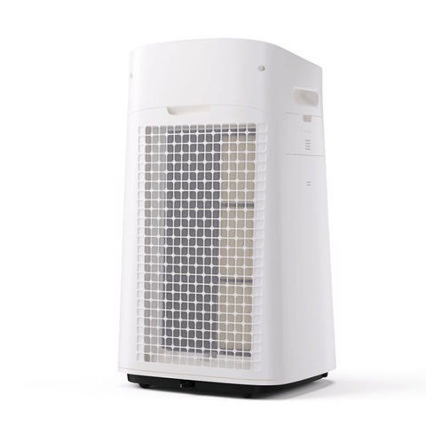Máy Lọc Không Khí và Tạo Ẩm Sharp KI-L60V-W - Thiết Kế Hiện Đại, Lọc 99,97% Bụi, Cho Không Gian 50m², Thông Minh và Tiết Kiệm Năng Lượng