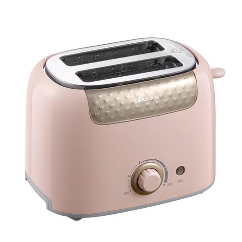 Máy Nướng Bánh Mỳ Bear DSL 601 - 680W, Thiết Kế Đẹp Mắt, Chống Dính Teflon, Nướng Đều Hai Mặt, Tiện Dụng Cho Mọi Nhà Bếp