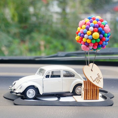 Mô Hình Nhà Lầu Xe Hơi Trang Trí Taplo Ô Tô - Quà Tặng Sáng Tạo Cho Nội Thất Xe - Thiết Kế Sống Động và Bắt Mắt