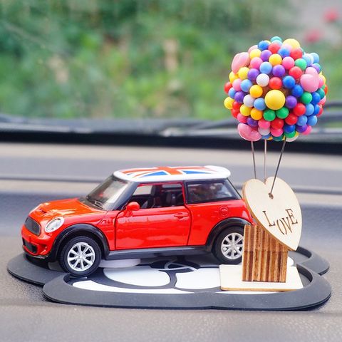 Mô Hình Nhà Lầu Xe Hơi Trang Trí Taplo Ô Tô - Quà Tặng Sáng Tạo Cho Nội Thất Xe - Thiết Kế Sống Động và Bắt Mắt