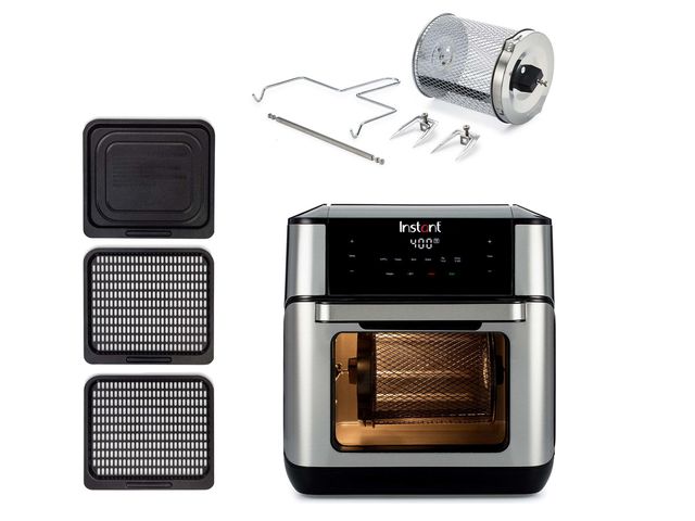 Nồi Chiên Không Dầu 7in1 Instant Pot Vortex Plus 10L - Dung Tích Lớn, 7 Chức Năng Đa Dạng, Dễ Sử Dụng, Thực Phẩm Chín Giòn Ngon