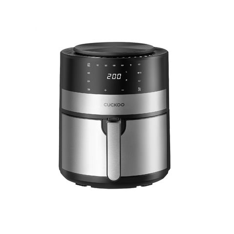 Nồi Chiên Không Dầu Cuckoo CAF-F0410T 4.7L - 9 Chức Năng Nấu, Điều Khiển Cảm Ứng, Tùy Chỉnh Nhiệt Độ 65-200°C