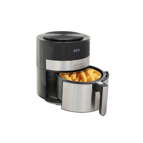 Nồi Chiên Không Dầu Cuckoo CAF-F0410T 4.7L - 9 Chức Năng Nấu, Điều Khiển Cảm Ứng, Tùy Chỉnh Nhiệt Độ 65-200°C