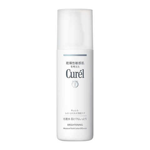 Nước Hoa Hồng Cấp Ẩm Curél Whitening Moisture Facial Lotion - Dưỡng ẩm và Làm sáng da, Phù hợp cho mọi loại da, 140ml