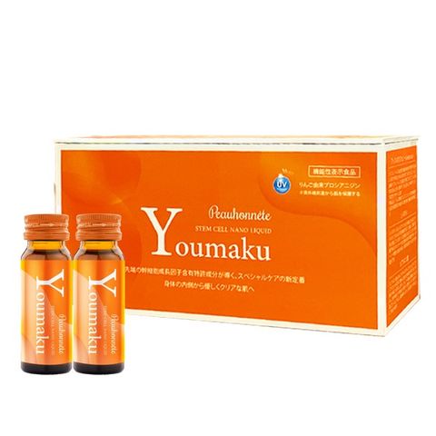 Nước Uống Trẻ Hóa Da Youmaku Stem Cell Nano Liquid 30ml - Chăm Sóc Da, Giải Pháp Làm Đẹp Từ Nhau Thai Cừu, Tăng Cường Sức Khỏe