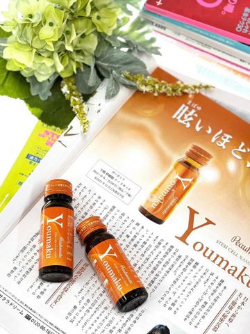 Nước Uống Trẻ Hóa Da Youmaku Stem Cell Nano Liquid 30ml - Chăm Sóc Da, Giải Pháp Làm Đẹp Từ Nhau Thai Cừu, Tăng Cường Sức Khỏe