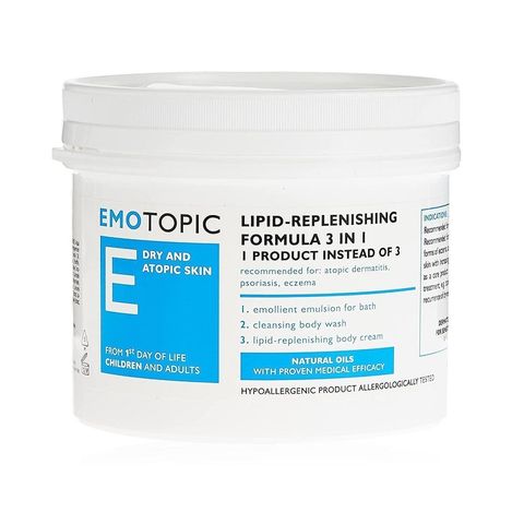 Kem Dưỡng Ẩm và Làm Sạch Da Pharmaceris Lipid-Replenishing Formula 3 in 1 - Giải Pháp Đa Năng Cho Da Khô và Dị Ứng, 500ml