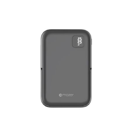 Pin Sạc Dự Phòng Mazer Smallest MagSafe 10.000mAh - Sạc Không Dây 15W, Thiết Kế Gọn Nhẹ, Sạc Nhanh USB-C PD 20W