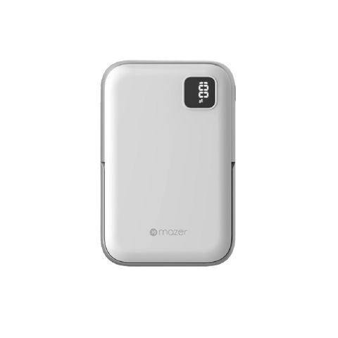 Pin Sạc Dự Phòng Mazer Smallest MagSafe 10.000mAh - Sạc Không Dây 15W, Thiết Kế Gọn Nhẹ, Sạc Nhanh USB-C PD 20W