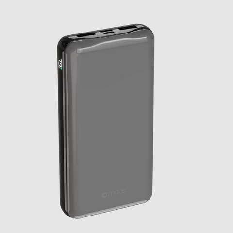 Sạc Dự Phòng Mazer Super Mini Ultra 20000mAh - 65W, 2 Cổng USB-A và USB-C, Sạc Nhanh PPS, Phù Hợp iPhone, iPad, Macbook, Nintendo Switch