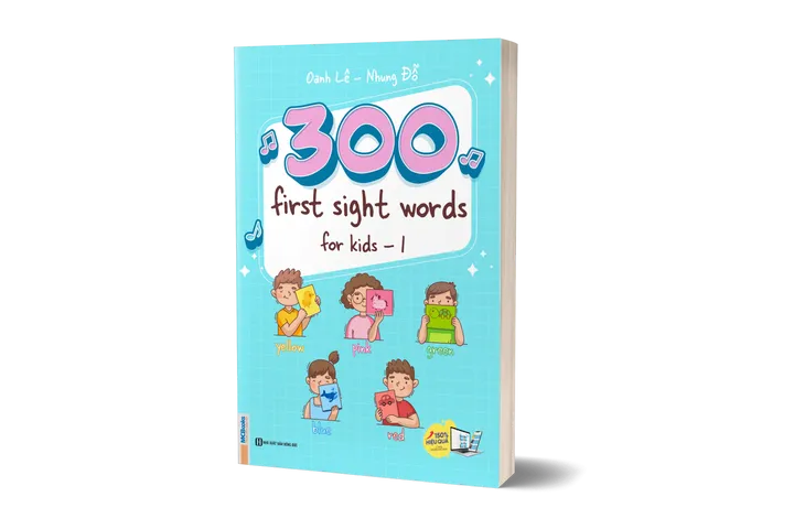 Sách: 300 First Sight Words For Kids - 1