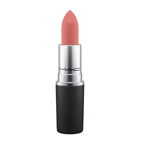 Son MAC Powder Kiss Rouge 314 Mull It Over màu hồng nude