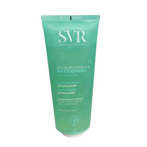Sữa Rửa Mặt SVR Physiopure Gelée Moussante 200ml Cho Da Nhạy Cảm - Làm Sạch Dịu Nhẹ, Cân Bằng Độ Ẩm, Không Chứa Paraben