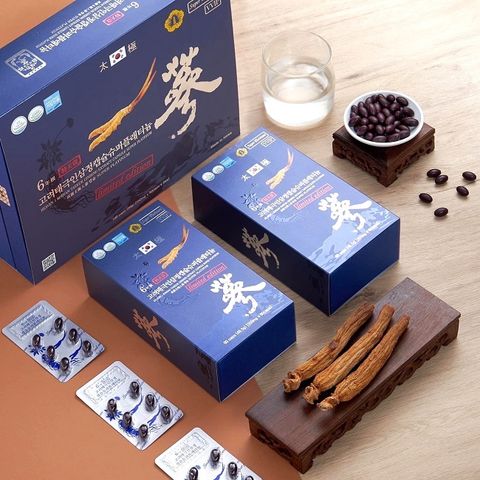 Thiên Sâm Đông Trùng Hạ Thảo Kingsize Hàn Quốc - Viên Nang Tăng Cường Sức Khỏe, Bồi Bổ Cơ Thể, 180 Viên