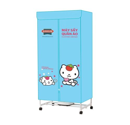 Tủ Sấy Quần Áo Sunhouse SHD2702 - Công Suất 900W, Thiết Kế Nhẹ, Sấy Khô Nhanh, Phù Hợp Gia Đình, Bảo Vệ Quần Áo Tối Ưu