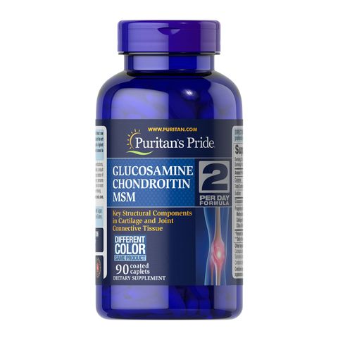 Viên hỗ trợ xương khớp Puritan's Pride Triple Strength Glucosamine