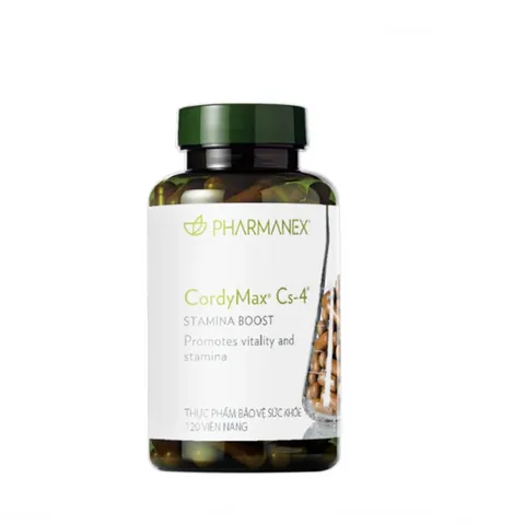 Viên uống đông trùng hạ thảo Nuskin CordyMax Cs-4 - Tăng cường sức đề kháng, cải thiện sức khỏe toàn diện - Thực phẩm chức năng cao cấp