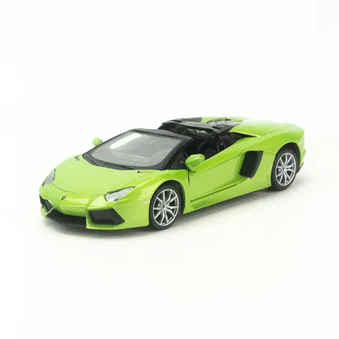Mô Hình Xe Lamborghini Aventador LP 700-4 Roadster 1:24 Maisto - Siêu Xe Chất Liệu Kim Loại, Chi Tiết Mạ Chrome, Đồ Trang Trí Phòng Khách