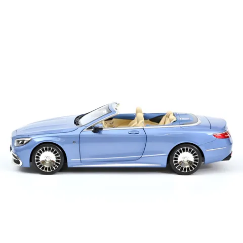 Mô Hình Xe Mercedes S650 Maybach Convertible 2018 Tỉ Lệ 1:18 Norev - Mô Hình Chi Tiết Cao, Quà Tặng và Sưu Tầm Ấn Tượng