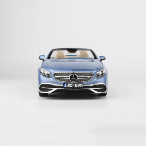Mô Hình Xe Mercedes S650 Maybach Convertible 2018 Tỉ Lệ 1:18 Norev - Mô Hình Chi Tiết Cao, Quà Tặng và Sưu Tầm Ấn Tượng