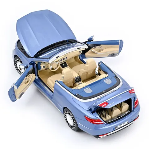 Mô Hình Xe Mercedes S650 Maybach Convertible 2018 Tỉ Lệ 1:18 Norev - Mô Hình Chi Tiết Cao, Quà Tặng và Sưu Tầm Ấn Tượng
