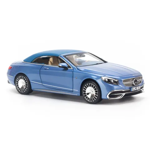 Mô Hình Xe Mercedes S650 Maybach Convertible 2018 Tỉ Lệ 1:18 Norev - Mô Hình Chi Tiết Cao, Quà Tặng và Sưu Tầm Ấn Tượng