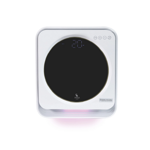 Máy tiệt trùng sấy khô bình sữa UV-C Moaz BéBé MB025 - Công nghệ diệt khuẩn an toàn, bảo quản 24h, chức năng làm sữa chua & sấy hoa quả