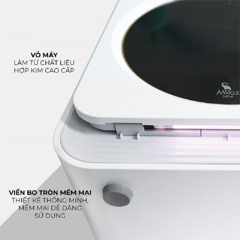 Máy tiệt trùng sấy khô bình sữa UV-C Moaz BéBé MB025 - Công nghệ diệt khuẩn an toàn, bảo quản 24h, chức năng làm sữa chua & sấy hoa quả