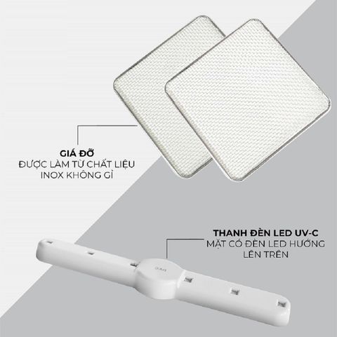 Máy tiệt trùng sấy khô bình sữa UV-C Moaz BéBé MB025 - Công nghệ diệt khuẩn an toàn, bảo quản 24h, chức năng làm sữa chua & sấy hoa quả