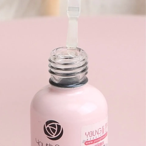 Base Gel Liên Kết Móng Hoa Hồng Youth Rose 15ml - Duy Trì Sơn Gel Bền Lâu, Chống Trầy Xước cho Móng Tay Bóng Mịn
