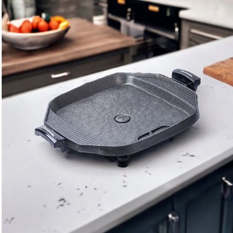 Bếp Nướng Điện Bennix BN-12ELG - Công Suất 1200-1700W, Chống Dính, An Toàn, Thiết Kế Hiện Đại Cho Mọi Bữa Tiệc Thịt Nướng
