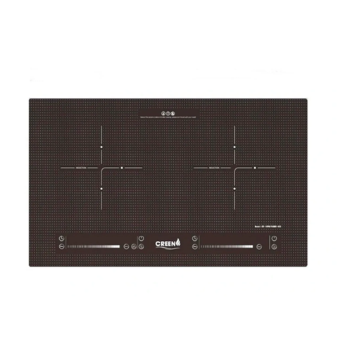 Bếp Từ Điện Đôi Creen CR-IHPMI968MS-400 - Công Suất 4000W, Bảng Điều Khiển Cảm Ứng, Thiết Kế Hiện Đại Từ Tây Ban Nha