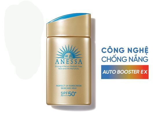 Bộ Đôi Sữa Chống Nắng Anessa Dưỡng Da Kiềm Dầu SPF50+ PA++++ (60ml + 20ml) - Bảo vệ hiệu quả cho làn da dầu, chống UV và bụi mịn
