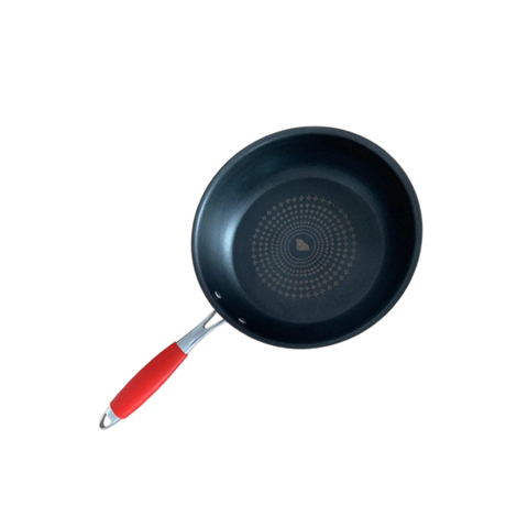 Chảo Inox Chống Dính 5 Lớp Creen - Chảo Chống Dính Cao Cấp 20-30cm Dùng Cho Bếp Từ, Gas, Hồng Ngoại