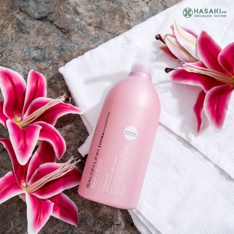 Dầu Gội Kumano Salon Link Extra - Chăm sóc Tóc Yếu, Chống Rụng, Dưỡng Ẩm, Không Silicones - Dung Tích 1000ml Nhật Bản