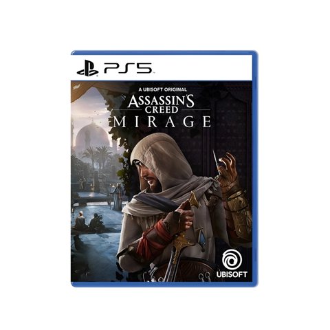 Đĩa game Assassin's Creed Mirage cho PS5 - Hành động nhập vai: Khám phá Baghdad cùng Basim trong cuộc phiêu lưu hấp dẫn!