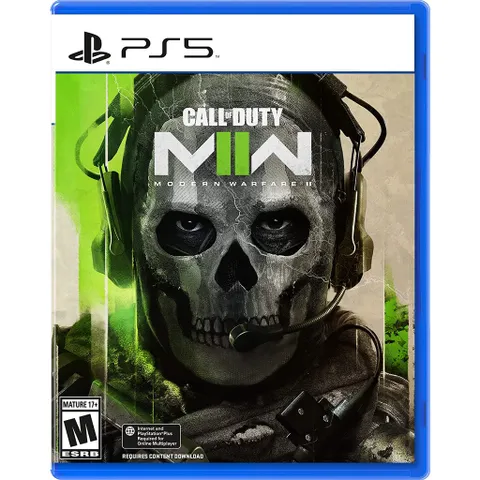 Đĩa game Call Of Duty Modern Warfare 2 cho máy Playstation 5