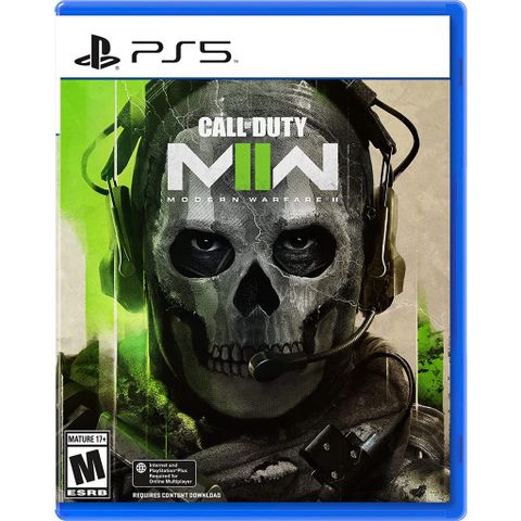 Đĩa Game Call of Duty Modern Warfare 2 cho PS5 - Trải Nghiệm Chiến Trường Căng Thẳng - Game Hành Động Huyền Thoại từ Activision