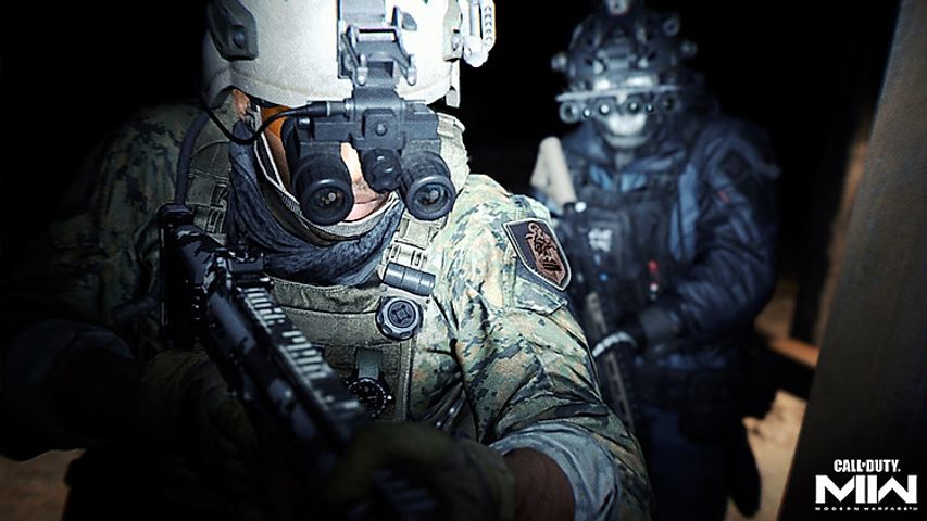 Đĩa Game Call of Duty Modern Warfare 2 cho PS5 - Trải Nghiệm Chiến Trường Căng Thẳng - Game Hành Động Huyền Thoại từ Activision