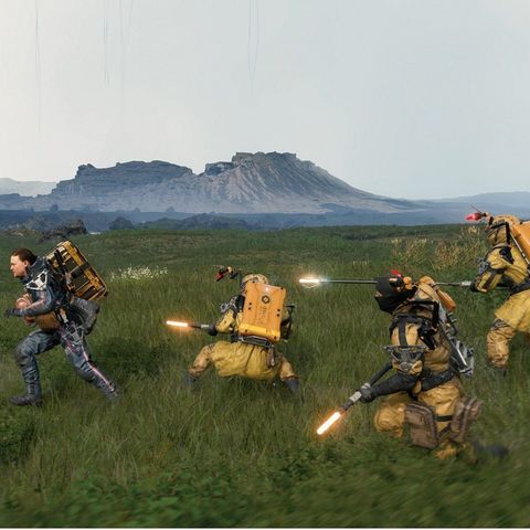 Đĩa Game Death Stranding Director's Cut cho PS5 - Chơi Vai Sam Bridges Kết Nối Thế Giới Hậu Tận Thế