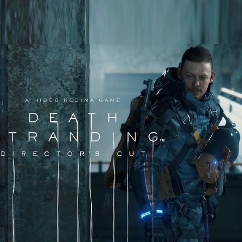 Đĩa Game Death Stranding Director's Cut cho PS5 - Chơi Vai Sam Bridges Kết Nối Thế Giới Hậu Tận Thế