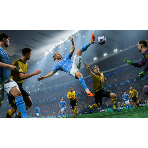 Đĩa Game EA Sports FC 24 cho PS5 - Trải Nghiệm Bóng Đá Thực Tế với Hơn 19.000 Cầu Thủ và 30 Giải Đấu Chính Thức